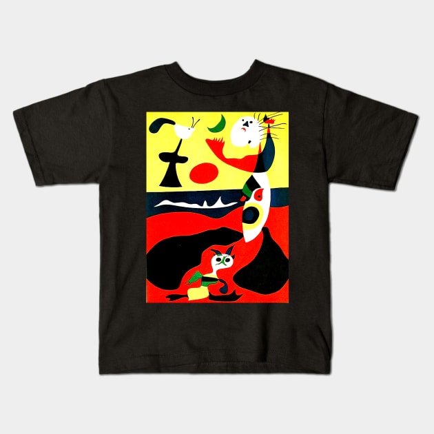 Joan Miro Kids T-Shirt by marielaa69